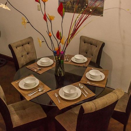 Apartment For Group Miraflores ليما المظهر الخارجي الصورة