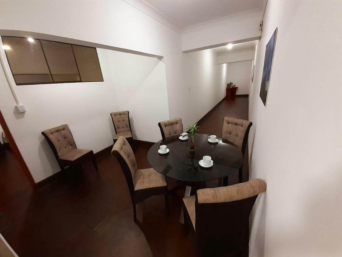 Apartment For Group Miraflores ليما المظهر الخارجي الصورة