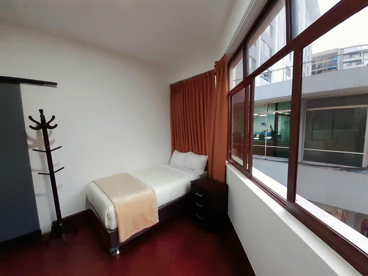 Apartment For Group Miraflores ليما المظهر الخارجي الصورة