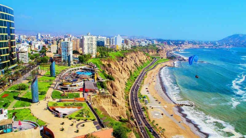 Apartment For Group Miraflores ليما المظهر الخارجي الصورة