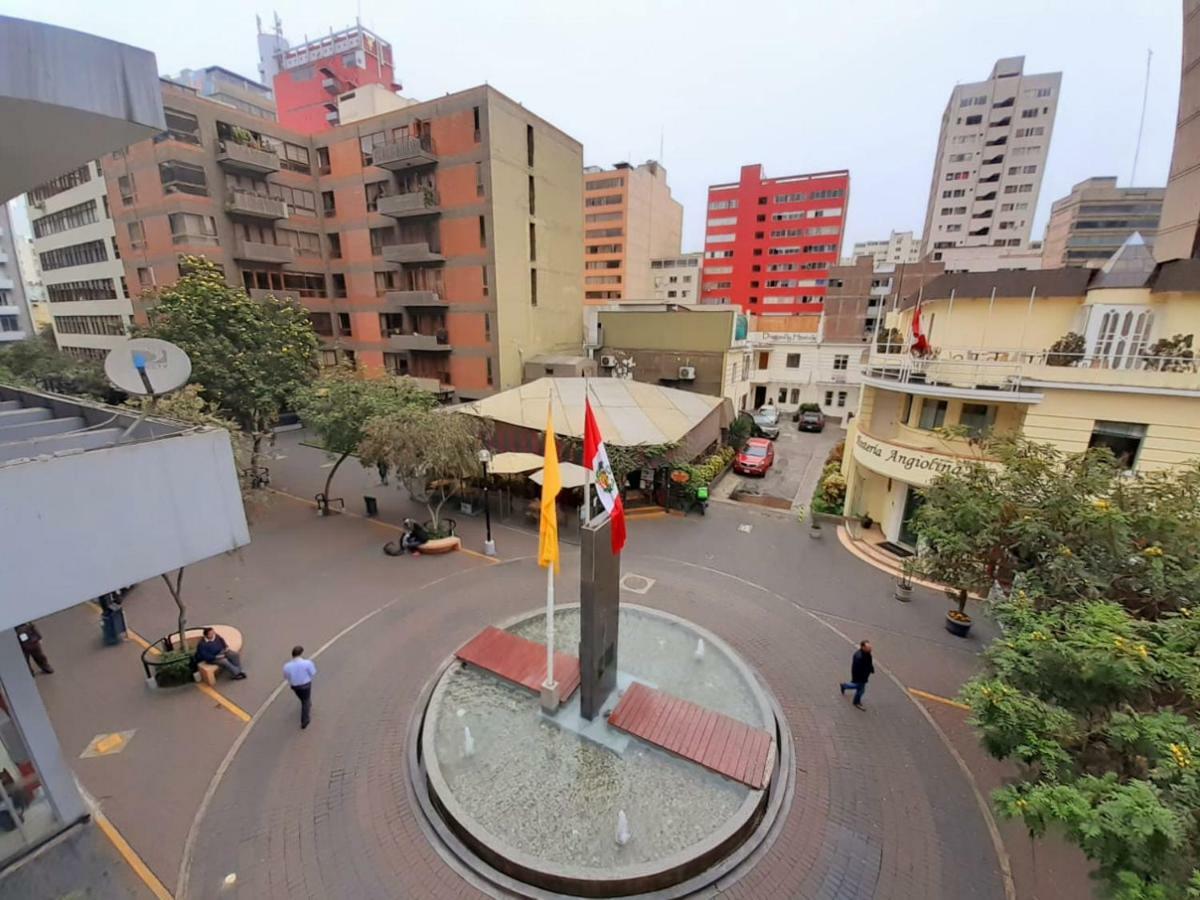 Apartment For Group Miraflores ليما المظهر الخارجي الصورة