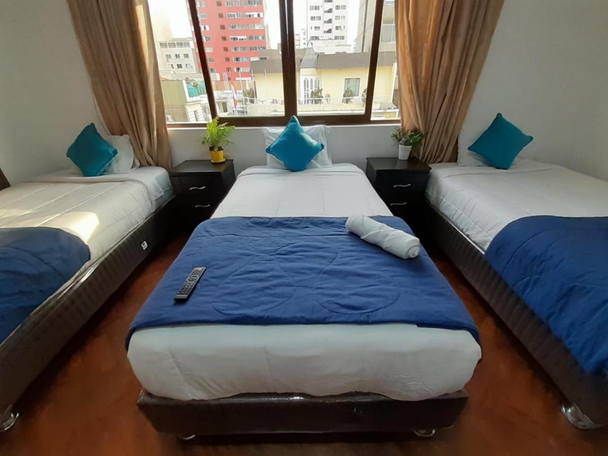 Apartment For Group Miraflores ليما المظهر الخارجي الصورة