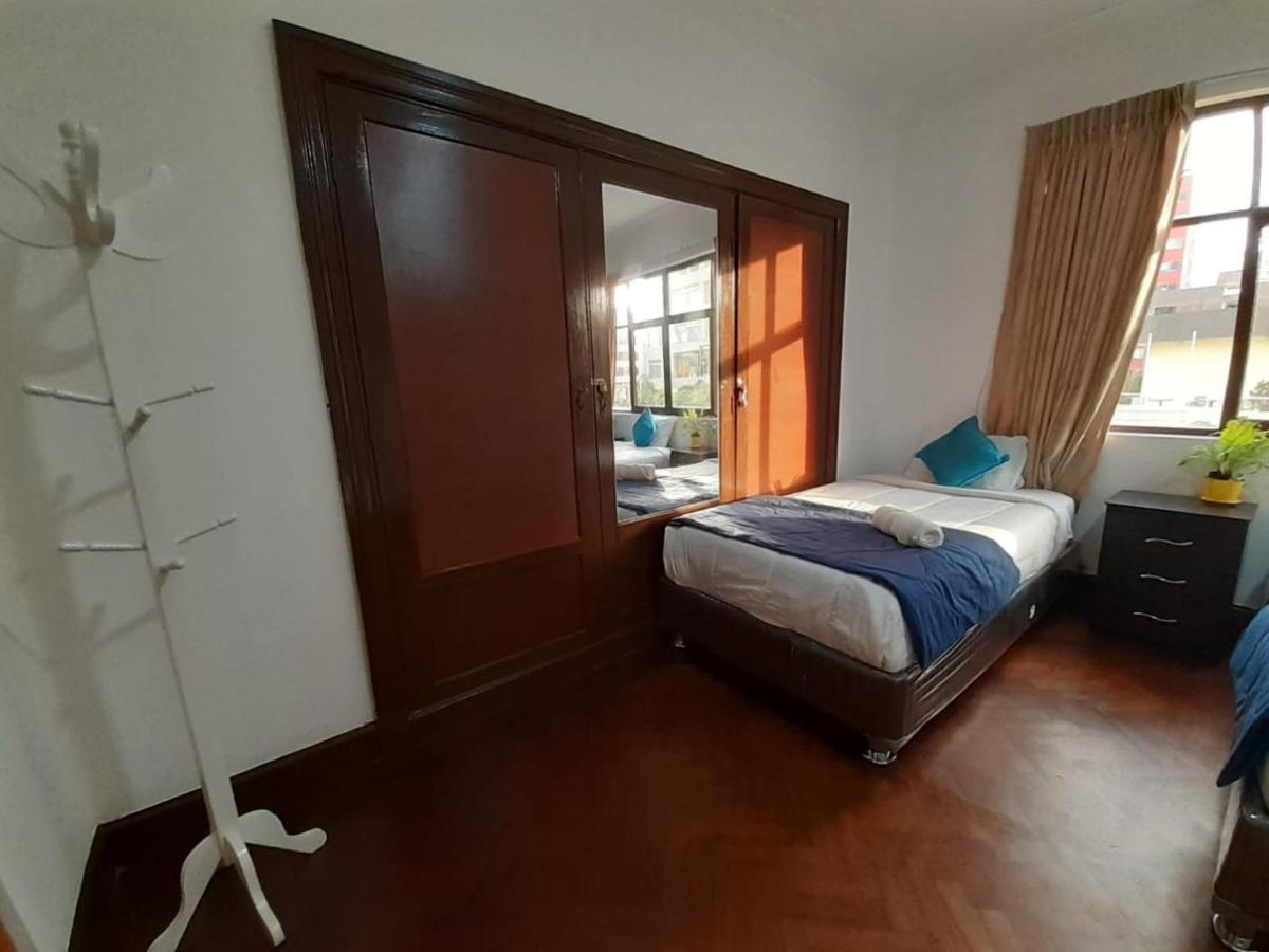 Apartment For Group Miraflores ليما المظهر الخارجي الصورة