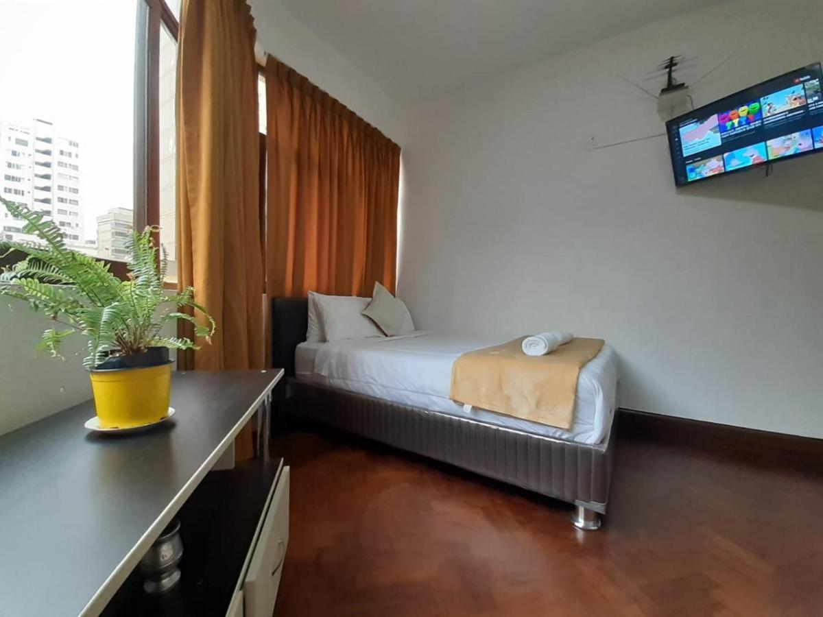 Apartment For Group Miraflores ليما المظهر الخارجي الصورة