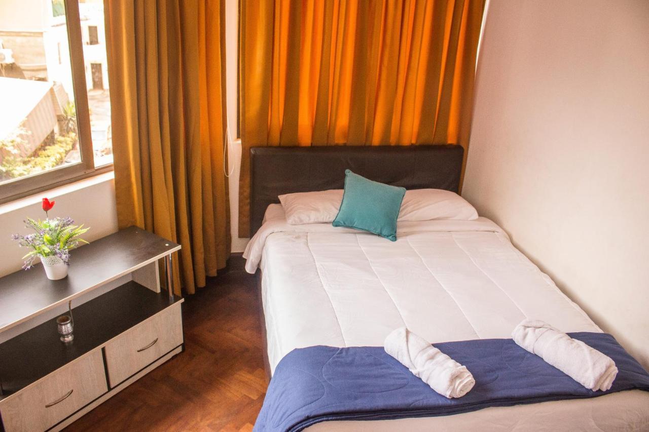 Apartment For Group Miraflores ليما المظهر الخارجي الصورة